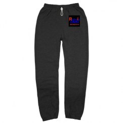 Unisex Long Scrunch Sweatpants