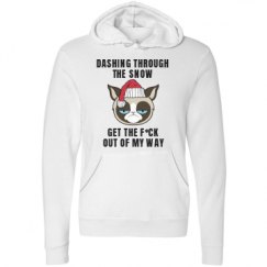 Unisex Fleece Pullover Midweight Hoodie