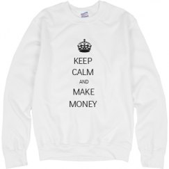Unisex Ultimate Cotton Crewneck Sweatshirt