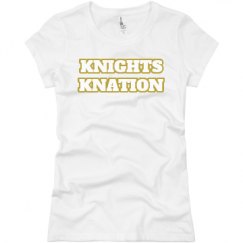 Ladies Slim Fit Basic Promo Jersey Tee