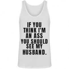 Unisex Jersey Tank Top