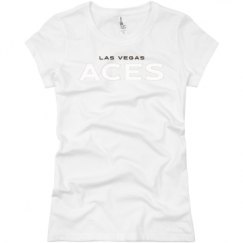 Ladies Slim Fit Basic Promo Jersey Tee