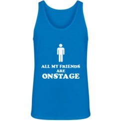 Unisex Jersey Neon Tank Top