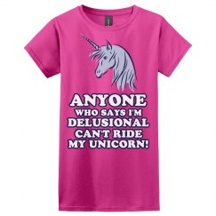 Can't Ride My Unicorn!