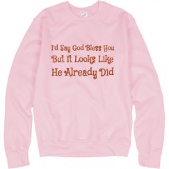 Unisex Basic Promo Crewneck Sweatshirt