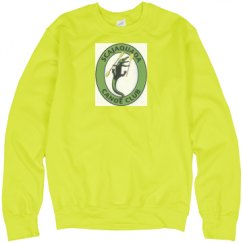 Unisex Neon Crewneck Sweatshirt