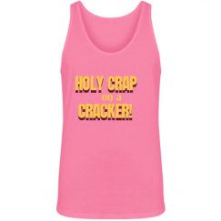 Unisex Jersey Neon Tank Top