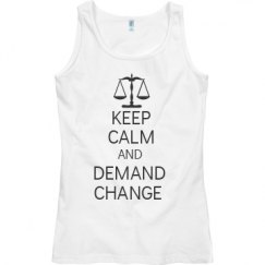 Ladies Semi-Fitted Basic Promo Tank