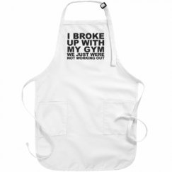 Basic White Apron