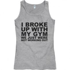 Ladies Semi-Fitted Basic Promo Tank