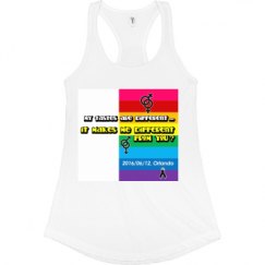 Ladies Slim Fit Racerback Tank Top