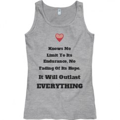 Ladies Semi-Fitted Basic Promo Tank