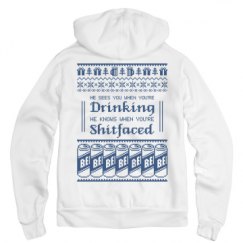 Unisex Fleece Full Zip Midweight Hoodie