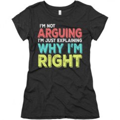 Ladies Slim Fit Super Soft Triblend Tee