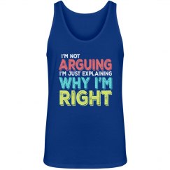 I'm Right Unisex Jersey Tank Top