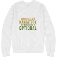 Unisex Basic Promo Crewneck Sweatshirt