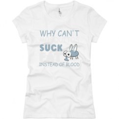 Ladies Slim Fit Basic Promo Jersey Tee