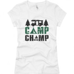 Ladies Slim Fit Basic Promo Jersey Tee