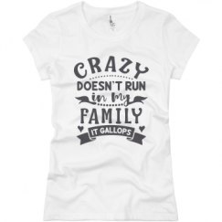 Ladies Slim Fit Basic Promo Jersey Tee