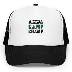 Camp Champ Trucker Cap