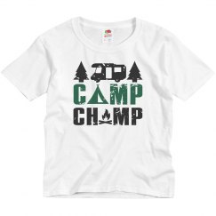 Camp Champ Youth Basic T-Shirt