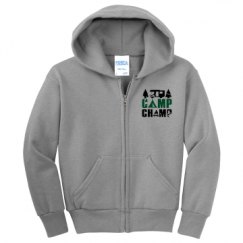 Youth Heavyweight Zip Hoodie