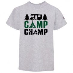 Youth Champion Short Sleeve Tagless Tee