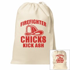 Firefighter Chicks Kick Ash Laundry