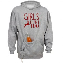 Girls Hunt Too Unisex Hoodie