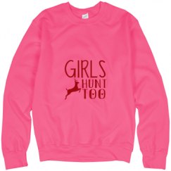 Unisex Neon Crewneck Sweatshirt