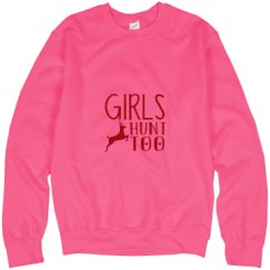 Unisex Neon Crewneck Sweatshirt