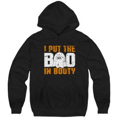 I Put The BOO In Booty Unisex Hoodie