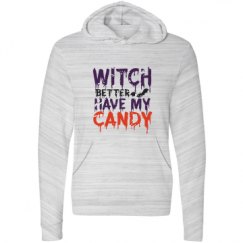 Unisex Fleece Pullover Midweight Hoodie