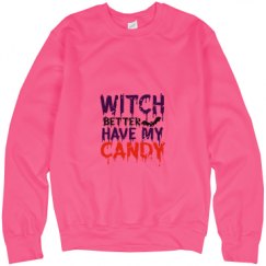 Unisex Neon Crewneck Sweatshirt