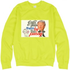 Unisex Neon Crewneck Sweatshirt
