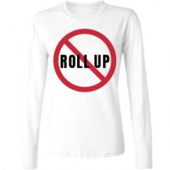 Ladies Relaxed Fit Basic Long Sleeve Tee