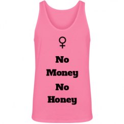 Unisex Jersey Neon Tank Top