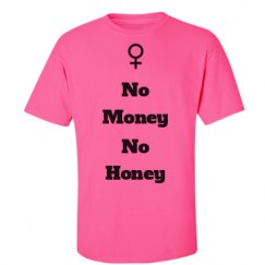 Unisex Ultra Cotton Safety Neon Crewneck Tee