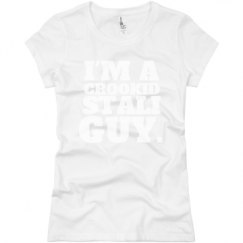 Ladies Slim Fit Basic Promo Jersey Tee