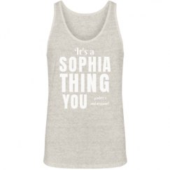 Unisex Jersey Tank Top