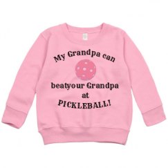 Toddler Crewneck Basic Promo Sweatshirt