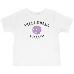 Child's PICKLEBALL CHAMP