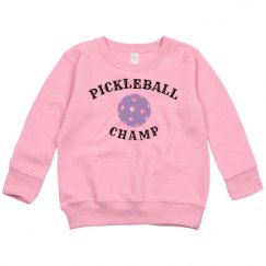 Toddler Crewneck Basic Promo Sweatshirt