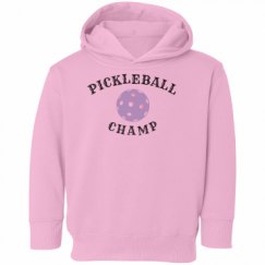 Toddler Hooded Sweatshirt