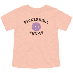 Toddler Triblend Tee