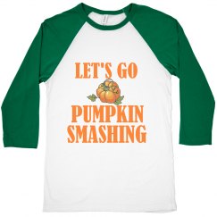 PUMPKIN SMASHING