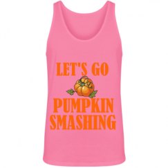 Unisex Jersey Neon Tank Top