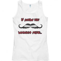 Ladies Semi-Fitted Basic Promo Tank