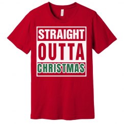 STRAIGHT OUTTA CHRISTMAS