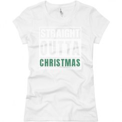 Ladies Slim Fit Basic Promo Jersey Tee